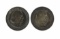 (2) 1893 World’s Columbian Expo Chicago Coins