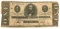 1862 Confederate States Of America Richmond $1