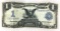 1899 Silver Certificate Black Eagle U. S. $1
