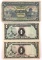 1939 Trinidad & Tobago $1, (2) Japanese