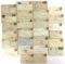 1902-1918 Letters & Envelopes W/ Pse & Stamps