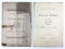 (2) 1890 Graduating Exercises Booklets Pamphlets