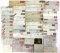 Large Collection 1940s-50s Letters & Envelopes