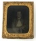 1800s Tinted Tintype Portrait Of Boy