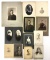 Antique Victorian Cabinet Photos Portraits