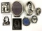 Antique Sterling Silver Picture Frames & Photos