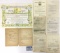 Original Ww2 Naval Enlistment & Discharge Papers