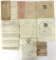 Civil War Era Military Discharge Papers, Furlough