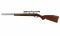 Marlin .22lr Rifle W/ 4x20 Scope
