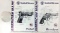 (2) Smith & Wesson Gun Diagram Posters