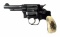 Smith & Wesson 32 Long Ctg Stag Handle Revolver