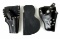 (3) Leather Holsters W/ Bucheimer