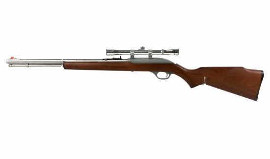 Marlin .22lr Rifle W/ 4x20 Scope