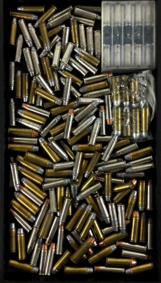 Misc. Ammo W/ 38 Spl, .44 Rem, Etc.