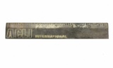 Vintage Tiffany & Co. Sterling Silver Ruler