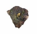 Raw Gold In Rock Specimen