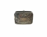Victorian Sterling Silver Vinaigrette Box