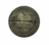 1897-s Morgan Silver Dollar Coin