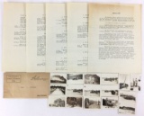 1920s Hawaiian Photos & Notes From Henry Barbour