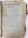 1896-97 Arizona Gazette Newspaper
