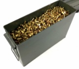 Approx. 25lbs. .22lr Ammo W/ Ammo Can