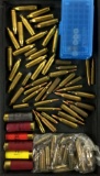 Misc. Rifle & Shotgun Ammo W/ Empty Shell Casings
