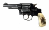 Smith & Wesson 32 Long Ctg Stag Handle Revolver
