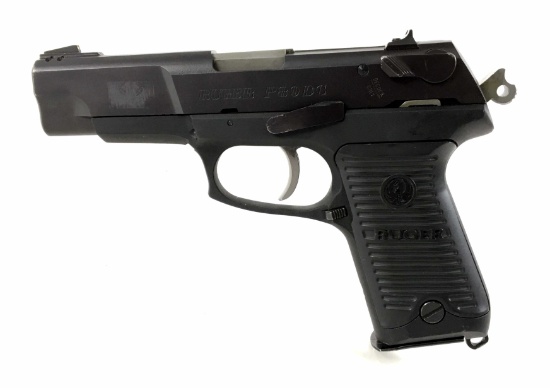 Ruger P89 Dc 9mm Pistol