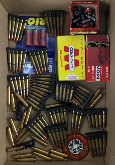 Assorted Ammo & Empty Shells