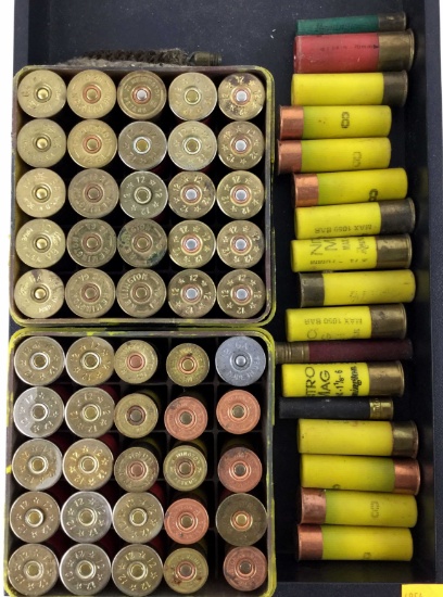 Assorted Shotgun Ammunition