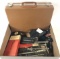 Vintage Shotgun Cleaning Kit, Case And More