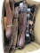 Large Assortment of Leather Rifle Slings