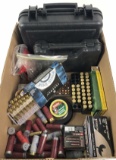 Pistol Cases And Misc. Ammo