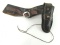 Antique North & Judd Leather Gun Belt