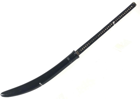 Vintage Japanese Nagamaki Samurai Sword