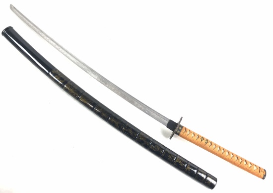 Antique Japanese Samurai Katana Signed Sword