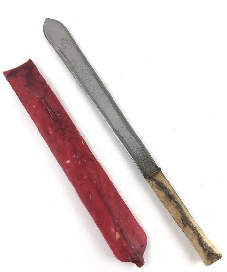 Vintage Handmade Knife