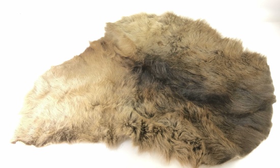 Natural Tanned Fur Hide Pelt