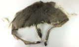 Natural Deer Fur Hide Pelt Rear Portion