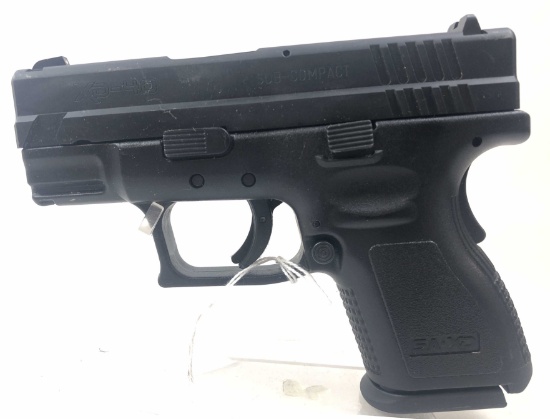 Springfield Xd-40 Sub Compact Pistol