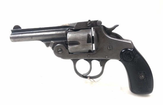 Iver & Johnson .38 S&w Top Break Revolver