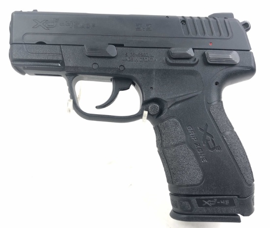 Springfield Xde .45acp Semi Automatic Pistol