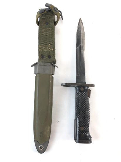 Vintage M8a1 U.s Military Bayonet