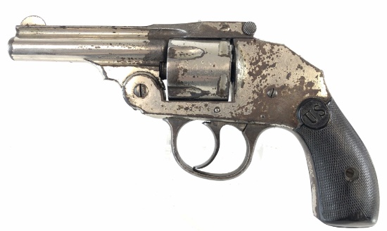 U. S. Revolvers Co. Hamerless Break Top Revolver