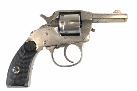 Hopkins & Allen Xl Double Action Revolver