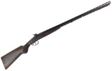 Italian 10ga. Black Powder Double Barrel Shotgun