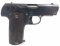 Eibar 1914 Semi Automatic Pistol