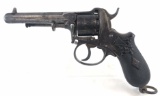 Lefaucheux M1858 French Military Revolver