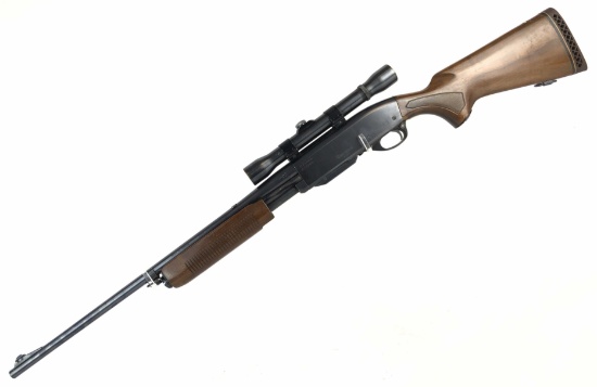 Remington Model 760 Pump Action Rifle