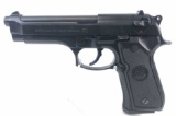 Beretta 9mm Semi Automatic Pistol